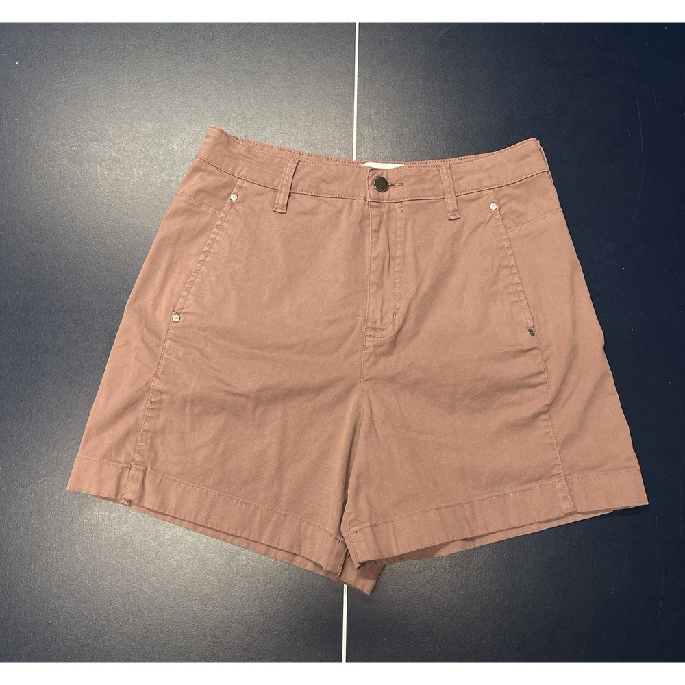 DUER Performance Chino High Rise Short Salmon Color Womens Size 27